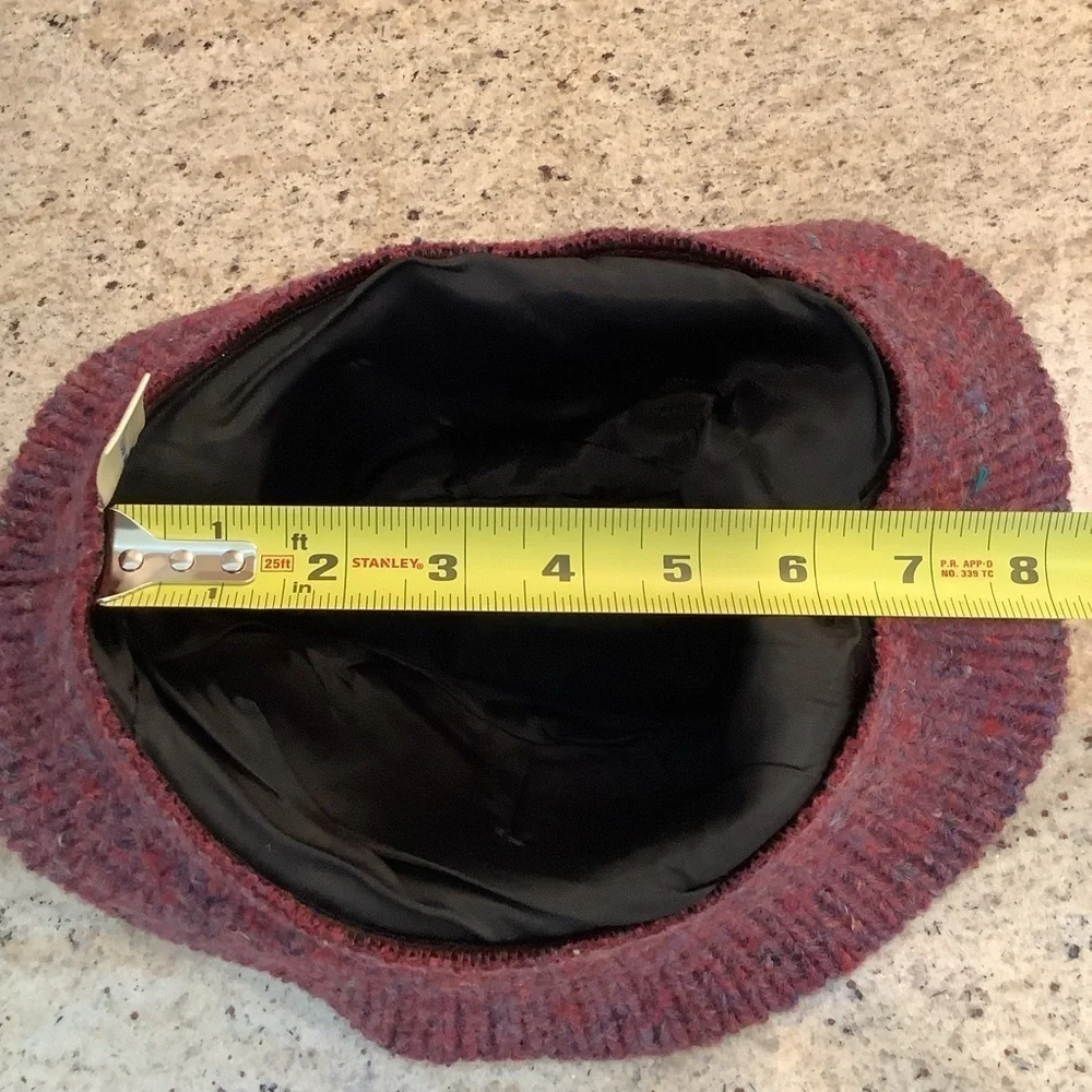 Vintage Hansen Purple Knit Hat